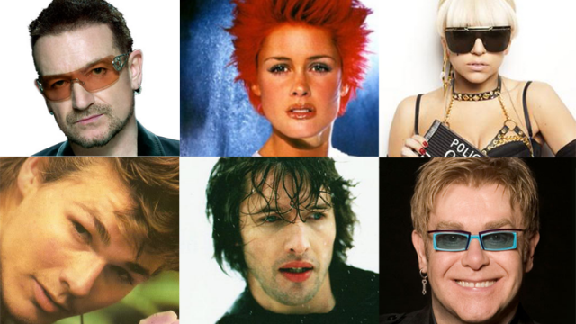 Alle disse artistene har hits som bruker de samme akkordene. (Fotomontasje: NRK P3)