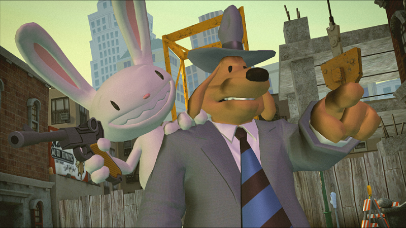 Sam & Max 301: The Penal Zone. (Foto: Telltale Games)