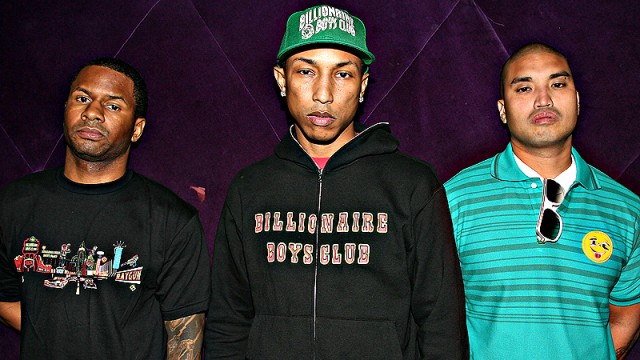 N.E.R.D. (Foto: Dave Allocca, AP Photo)