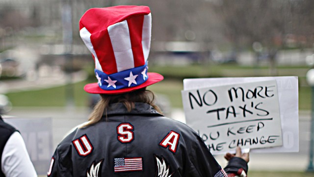 Tea Pary Movement. (Foto: Rick Wilking, Reuters)