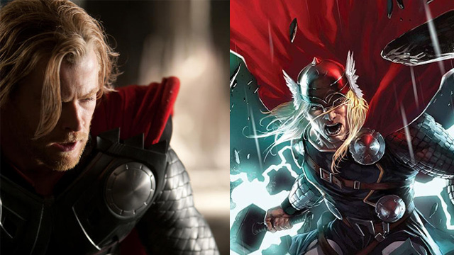 Thor. (Foto: Marvel Entertainment/comics) 