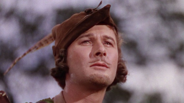 Errol Flynn i The Adventures Of Robin Hood. (Foto: Warner Bros)