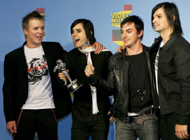 30 seconds to Mars (Foto: Reuters/Lucas Jackson)