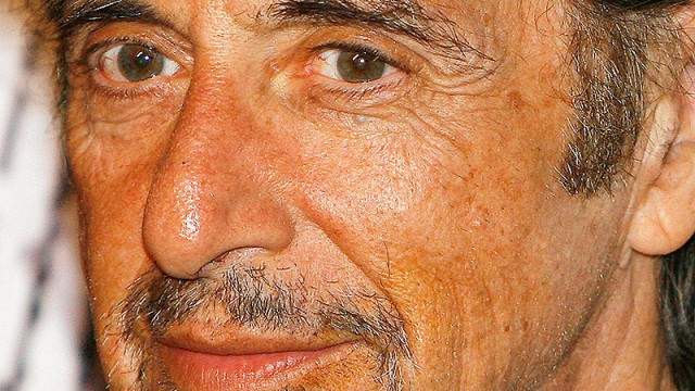 Al Pacino. (Foto: Dario Pignatelli, Reuters)