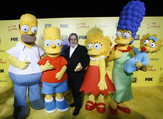 Matt Groening (Foto: Reuters/Mario Anzuoni)