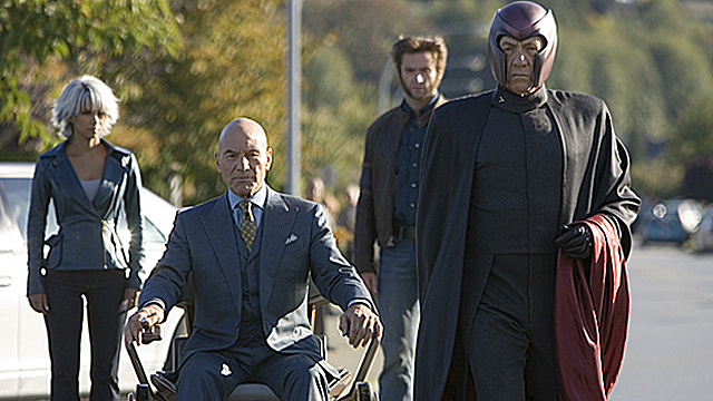 Xavier og Magneto i X-men: The Last Stand. (Foto: Kerry Heyes, Twentieth Century Fox) 
