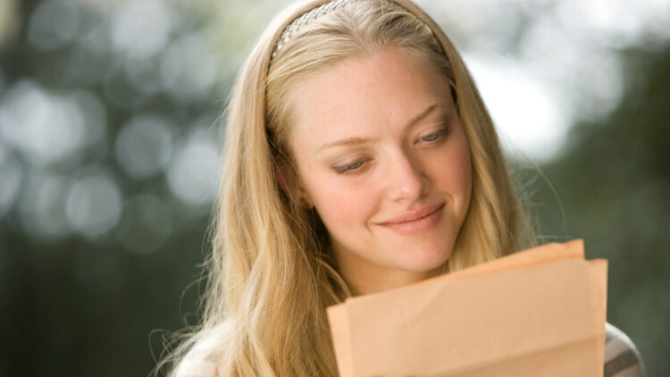 Amanda Seyfried i Dear John. (Foto: Nordisk Film Distribusjon AS)