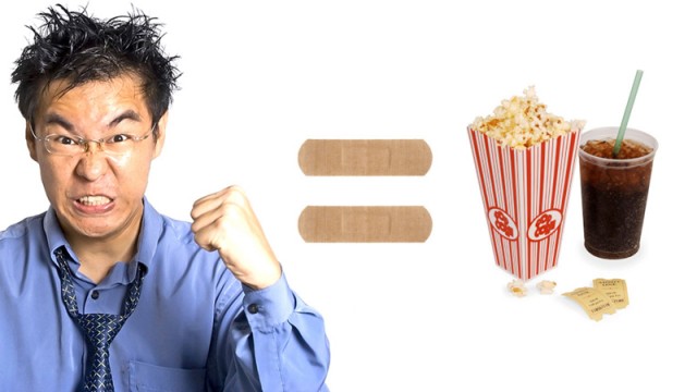 Filmpolitiet. (Illustrasjon: Martin Aas, NRK P3)