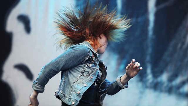 Paramore på Hove 2010. (Foto: Kim Erlandsen, NRK P3)