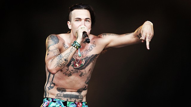 Yelawolf. (Foto: Tom Øverlie, NRK P3)