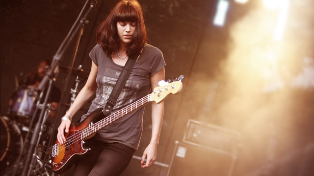 Band of Skulls, Slottsfjellfestivalen 2010. (Foto: Kim Erlandsen, NRK P3)