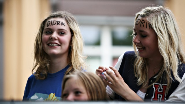 Publikum under Topp 20 i Trondheim. (Foto: Erlend Lånke Solbu)