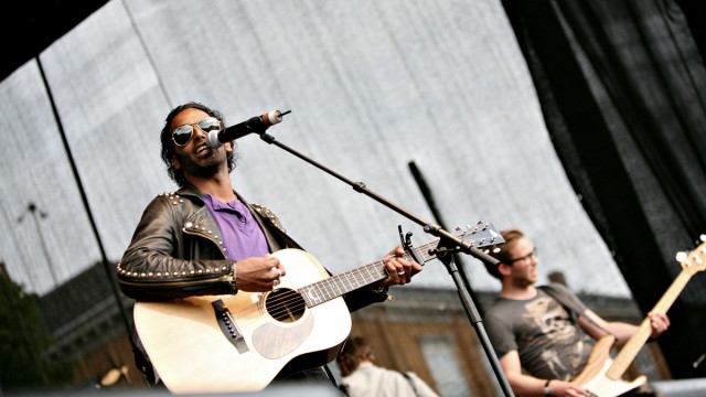 Chand under årets Topp 20 i Trondheim. (Foto: Erlend Lånke Solbu)