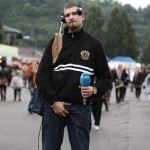 Leo på Øyafestivalen (Foto: Rashid Akrim, NRK P3)