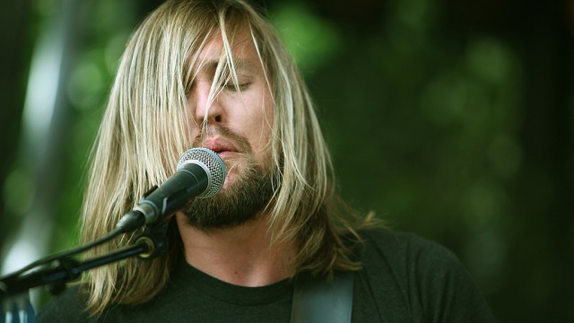 Band of Skulls på Slottsfjell 2010 (Foto: Kim Erlandsen, NRK P3)