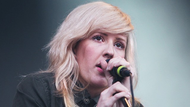 Ellie Goulding. (Foto: Kim Erlandsen, NRK P3)