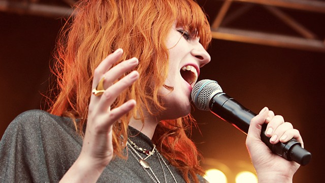 Florence + the Machine. (Foto: Rashid Akrim, Nrk P3)