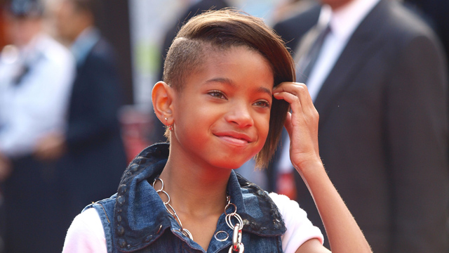 Willow Smith er kanskje dagens største Tween? (Foto: Max Nash AFP photo)