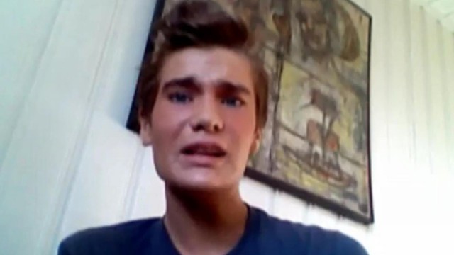 Lars Tangen. (Skjermdump, Youtube)