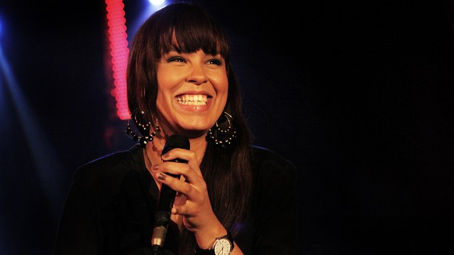 Maria Mena skal også opptre på JuleSessions. (Foto: Tom Øverlie. NRKP3)