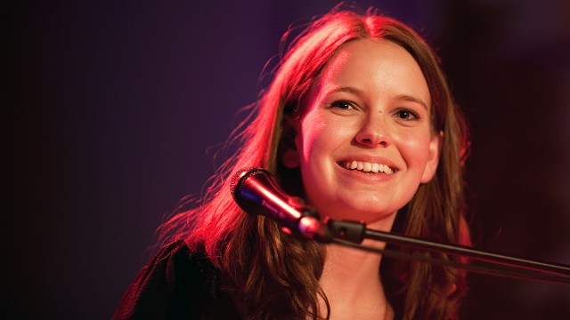Marit Larsen. (Foto: Kim Erlandsen, NRK P3)