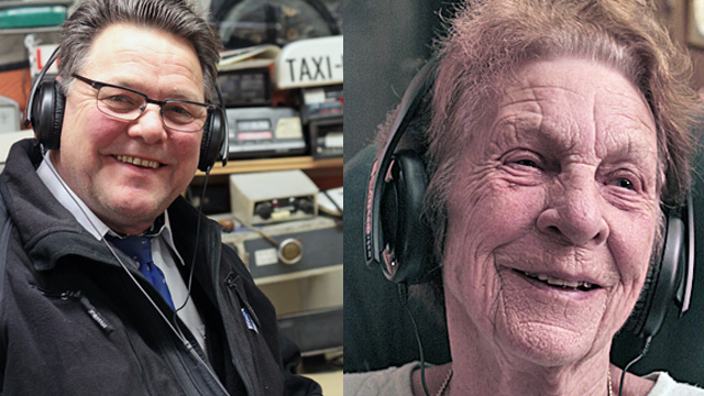 Hør hva Taxi-Trond (64) og Bogga (89) synes om Urørtfinalistene. (Foto: Kristin Evensen Giæver)