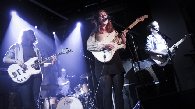 Razika. Her fra en tideligere konsert på internasjonalen. (Foto: Mattis Folkestad, NRK P3)