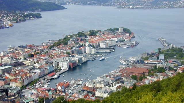 Bergen. (Foto: Cornelius Poppe/Scanpix)