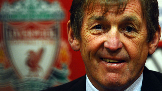 Liverpool-manager Kenny Dalglish er heit. (Foto:Paul Ellis/Scanpix)