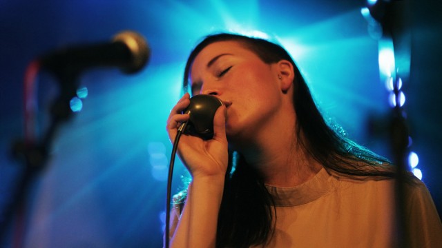 Machine Birds skapte magi på Urørtscenen (Foto: Tom Øverlie, NRK P3)