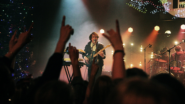 The Wombats på JuleSessions. (Foto: Tom Øverlie, NRKP3)