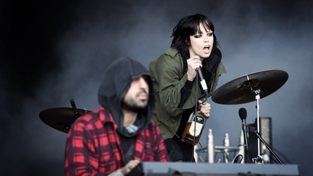 Crystal Castles. (Foto: Rashid Akrim, NRK P3)