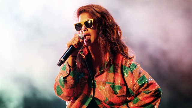 M.I.A. (Foto: Tom Øverlie, NRK P3)