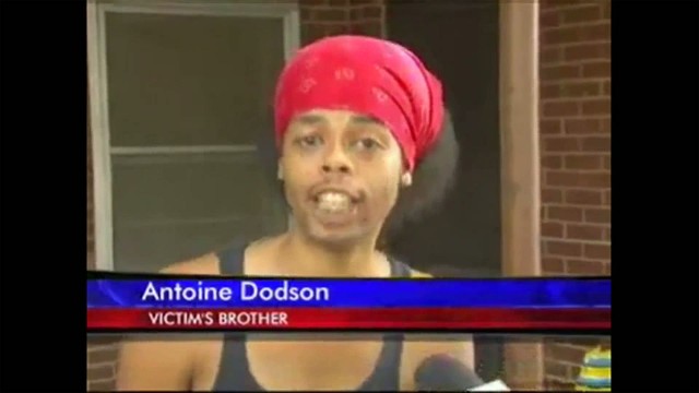 Antoine Dodson. (Faksimile: NBC)