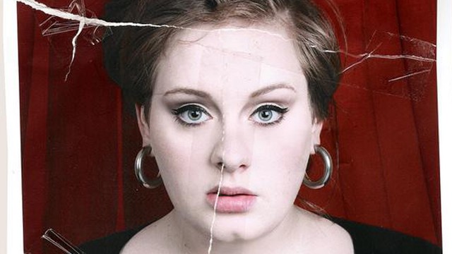 Adele. (Foto: Promo, Adrian Lourie)