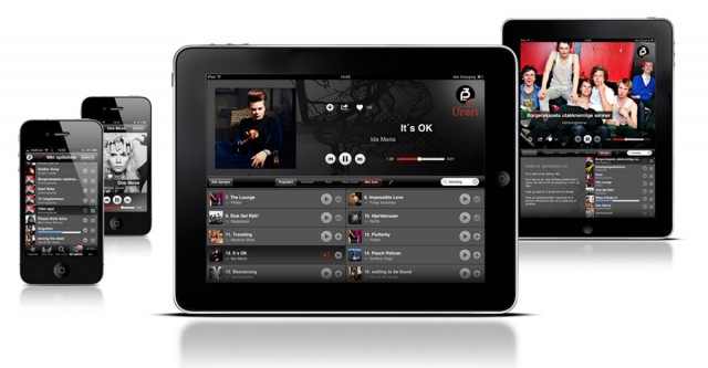Du kan kose deg med Urørt-musikk på flere nettplattformer som iPod og Android.