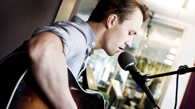 Sondre Lerche. (Foto: Tom Øverlie, NRK P3)