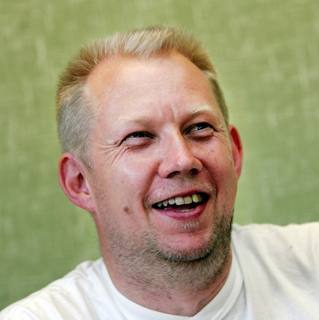 Bookingsjef i Hovefestivalen, Toffen Gunnufsen. (Foto: Scanpix)