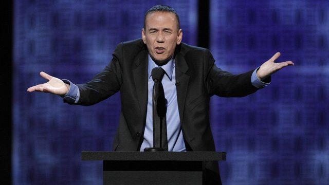 Gilbert Gottfried var den eneste som ikke skjønte at man ikke kunne tulle med Tsunamien i Japan. Det fikk han sparken for. (Foto: AP Photo/Dan Steinberg)