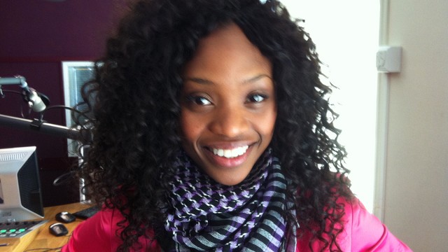 Stella Mwangi. (Foto: Ronny Brede Aase, NRK P3)