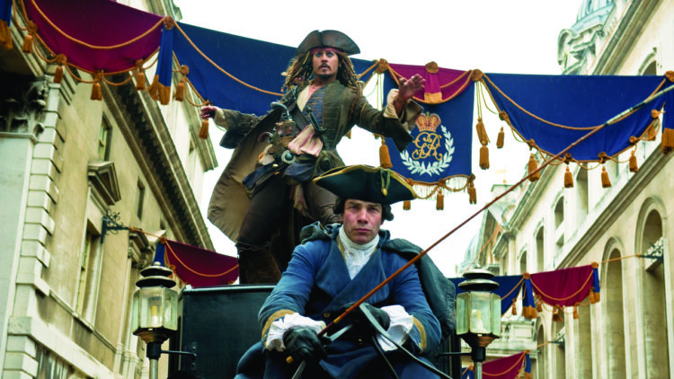 Pirates of the Caribbean: On Stranger Tides. (Foto: The Walt Disney Company Nordic)