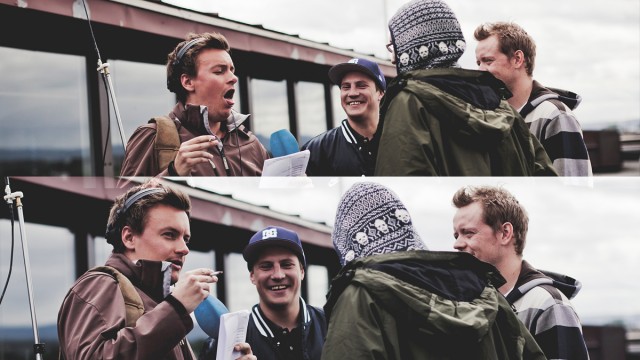 Hallo P3. (Foto: Jonas Jeremiassen Tomter, NRK P3)