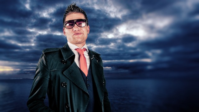 Niklas fra Svensker er mennesker. (Foto: Kim Erlandsen, NRK P3)