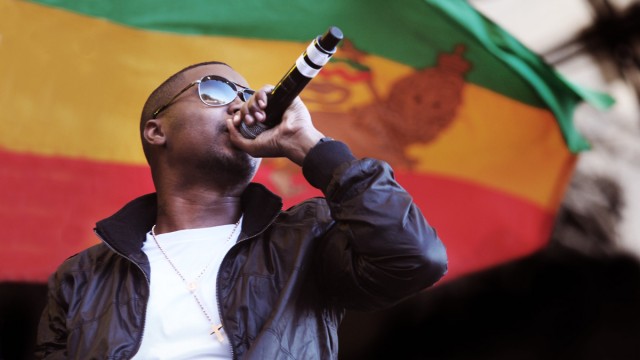 Nas. (Foto: Kim Erlandsen, NRK P3)