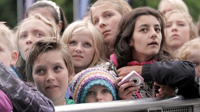 Publikum. (Foto: Rashid Akrim, NRK P3)