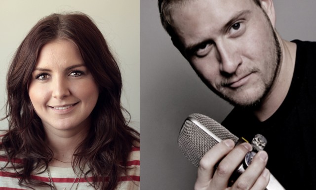 Stian og Malene er sommervikarer i P3morgen. 