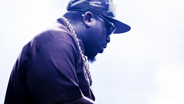 Big Boi - Hovefestivalen 2011. (Foto: Kim Erlandsen, NRK P3)