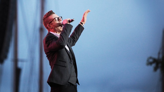 Jarle Bernhoft skal opptre på Månefestivalen til helgen. (Foto: Tom Øverlie, NRK P3)