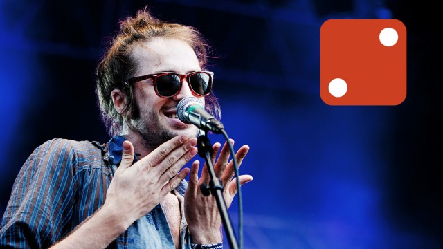 Crystal Fighters på Øyafestivalen. (Foto: Kim Erlandsen, NRK P3)