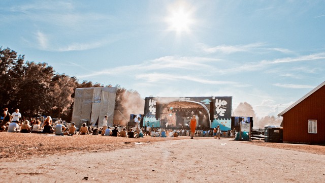 Etter en helg eller uke på festival er eiendelene dine som oftest spredd over alle vinder. (Foto: Kim Erlandsen, NRK P3)